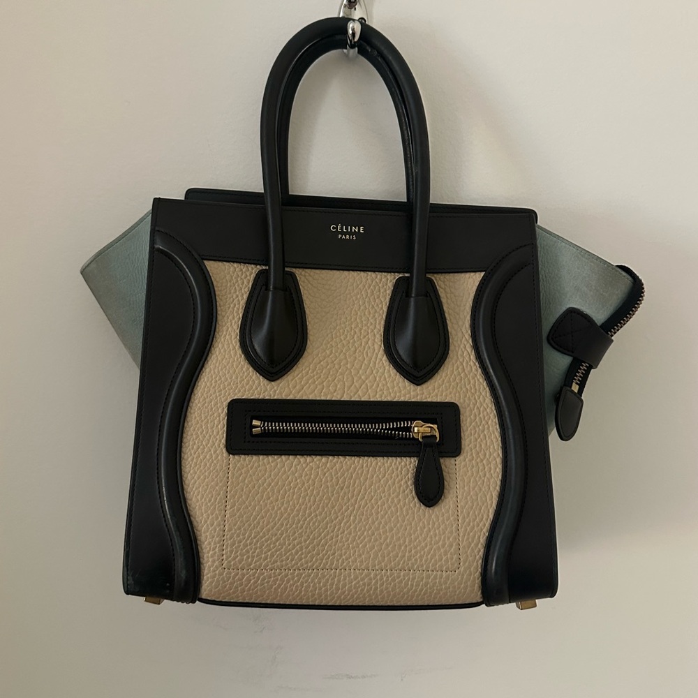 Celine Cream Tote Bag